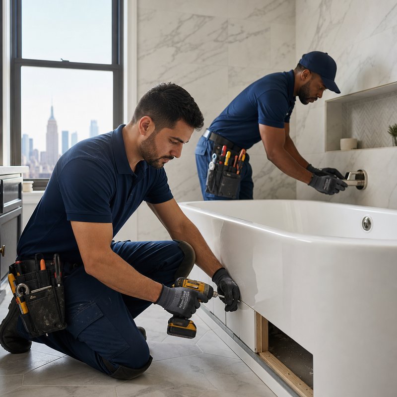 Bathtub Renovation in Spokane, WA